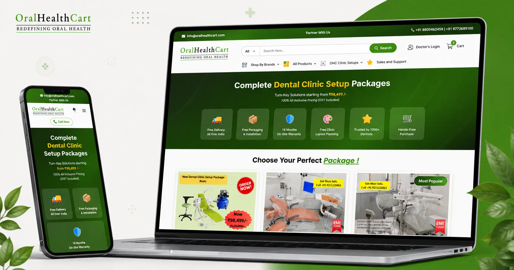 Dental Clinic Setups