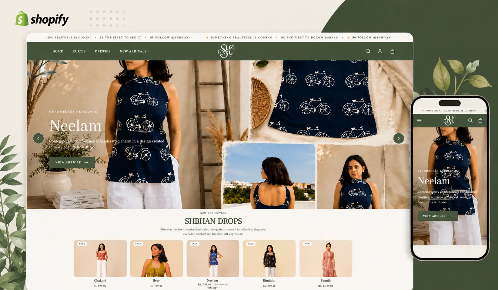 SHBHAN â€“ Fashion Store