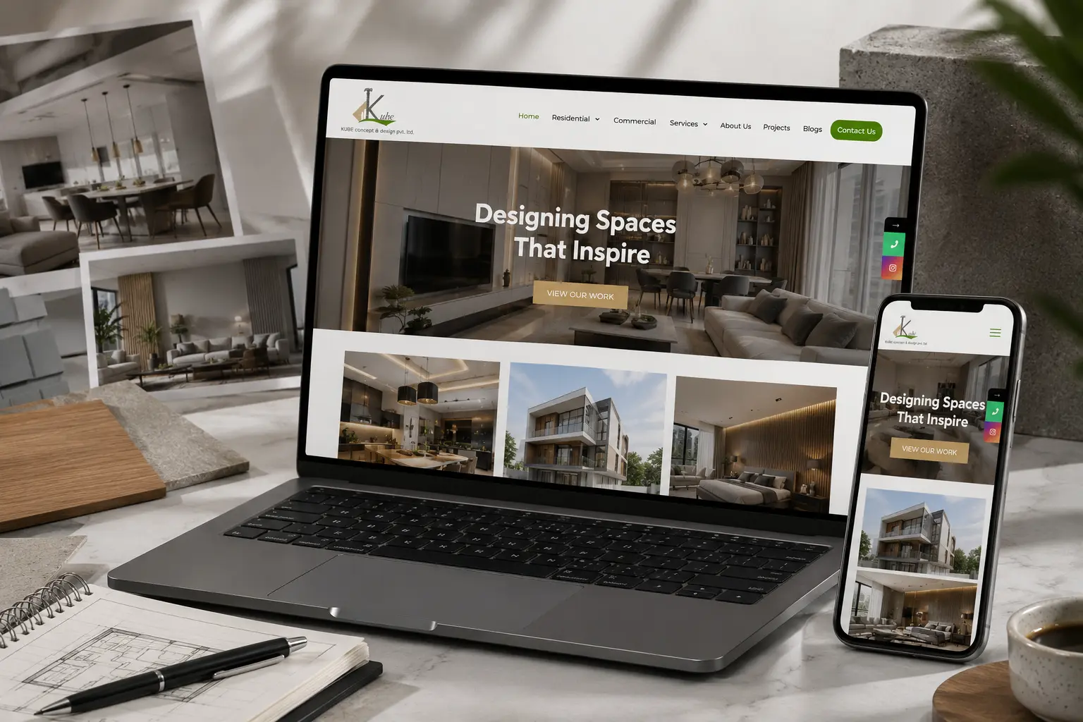 Kube Concept & Design